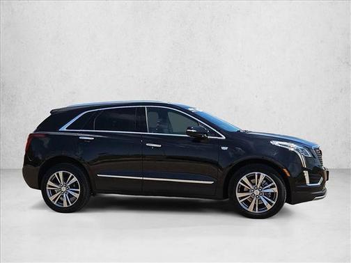 Stellar Black Metallic 2025 Cadillac XT5 Premium Luxury