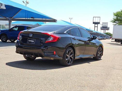 2020 Honda Civic Sport