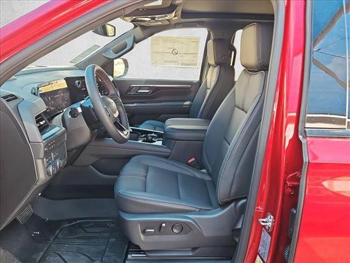 Radiant Red Tintcoat 2026 Chevrolet Tahoe 4WD RST