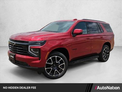 Radiant Red Tintcoat 2026 Chevrolet Tahoe 4WD RST