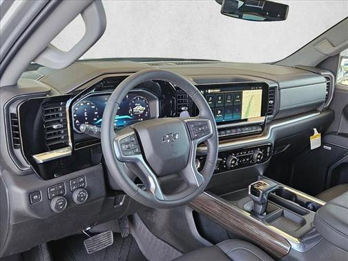 Sterling Gray Metallic 2026 Chevrolet Silverado 1500 RST
