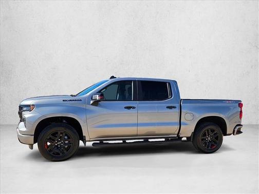 Sterling Gray Metallic 2026 Chevrolet Silverado 1500 RST