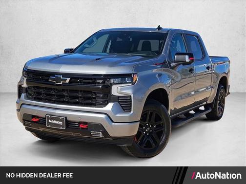 Sterling Gray Metallic 2026 Chevrolet Silverado 1500 RST