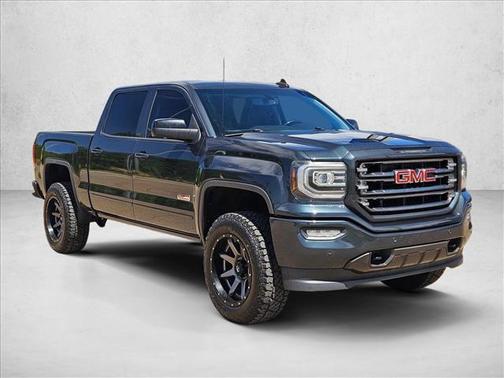 Dark Slate Metallic 2018 GMC Sierra 1500 SLT