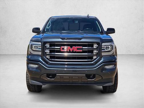 Dark Slate Metallic 2018 GMC Sierra 1500 SLT