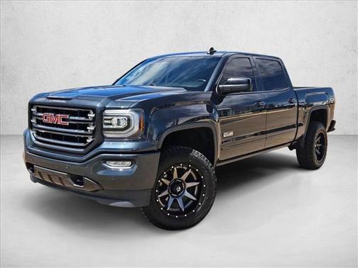 Dark Slate Metallic 2018 GMC Sierra 1500 SLT