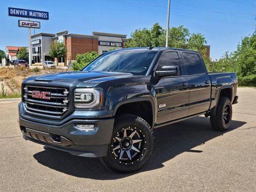 Dark Slate Metallic 2018 GMC Sierra 1500 SLT
