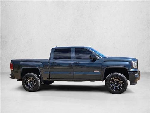 Dark Slate Metallic 2018 GMC Sierra 1500 SLT
