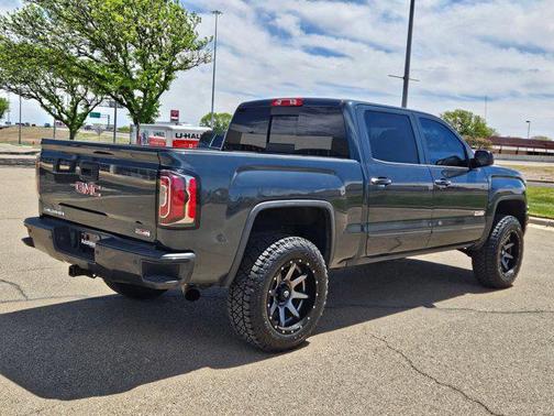 Dark Slate Metallic 2018 GMC Sierra 1500 SLT