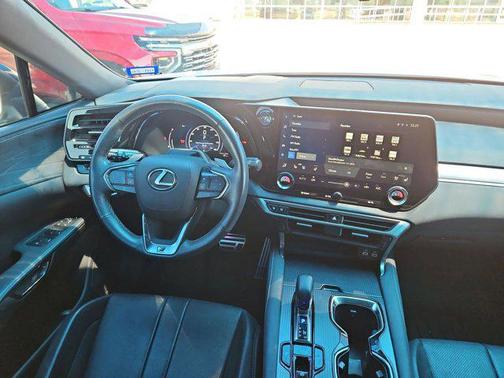 Ultra White 2024 Lexus RX 500h F SPORT Performance