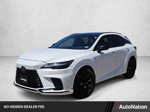 Ultra White 2024 Lexus RX 500h F SPORT Performance