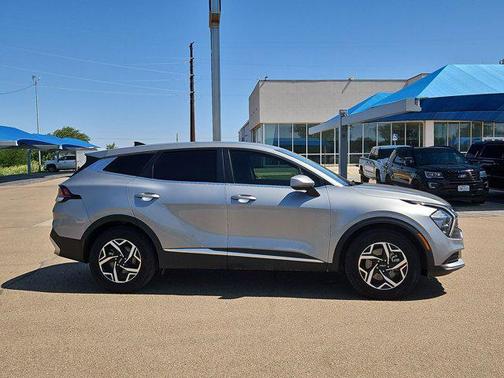 Steel Gray 2023 Kia Sportage LX