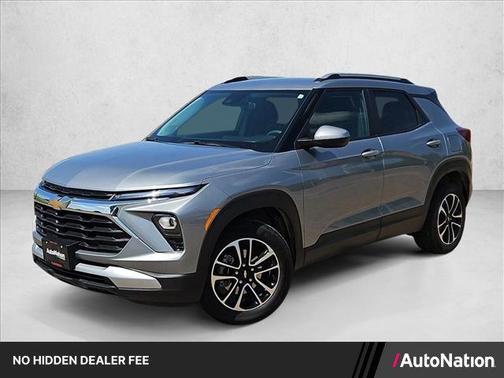 Sterling Gray Metallic 2024 Chevrolet Trailblazer LT