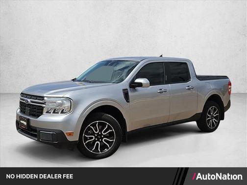 Iconic Silver Metallic 2023 Ford Maverick Lariat