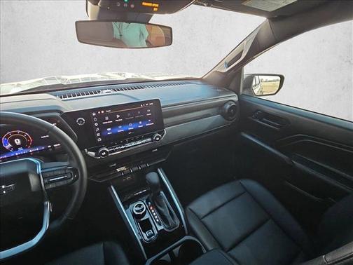 Sterling Gray Metallic 2025 Chevrolet Colorado Trail Boss