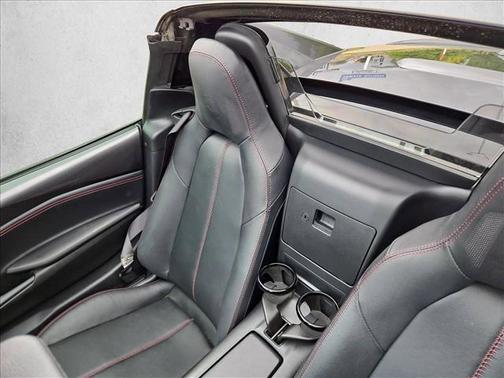 Machine Gray Metallic 2019 Mazda MX-5 Miata RF Grand Touring