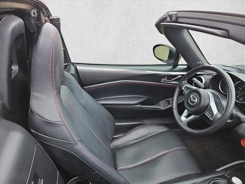 Machine Gray Metallic 2019 Mazda MX-5 Miata RF Grand Touring