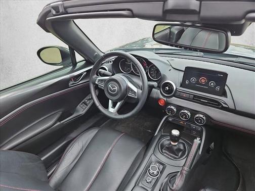 Machine Gray Metallic 2019 Mazda MX-5 Miata RF Grand Touring