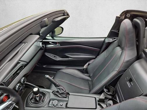 Machine Gray Metallic 2019 Mazda MX-5 Miata RF Grand Touring