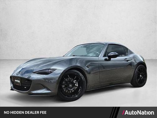 Machine Gray Metallic 2019 Mazda MX-5 Miata RF Grand Touring