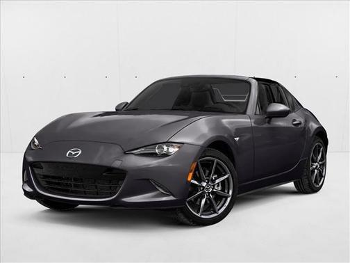 Machine Gray Metallic 2019 Mazda MX-5 Miata RF Grand Touring
