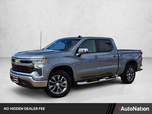Sterling Gray Metallic 2026 Chevrolet Silverado 1500 LT