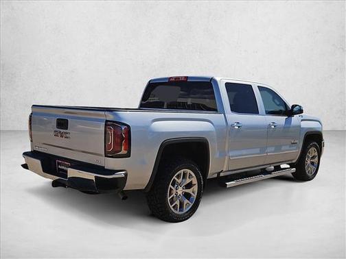 Quicksilver Metallic 2018 GMC Sierra 1500 SLT