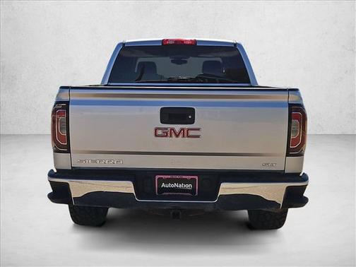 Quicksilver Metallic 2018 GMC Sierra 1500 SLT