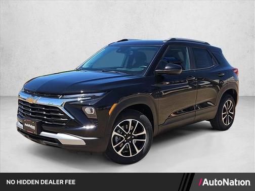 Mosaic Black Metallic 2026 Chevrolet Trailblazer LT