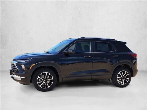 Mosaic Black Metallic 2026 Chevrolet Trailblazer LT