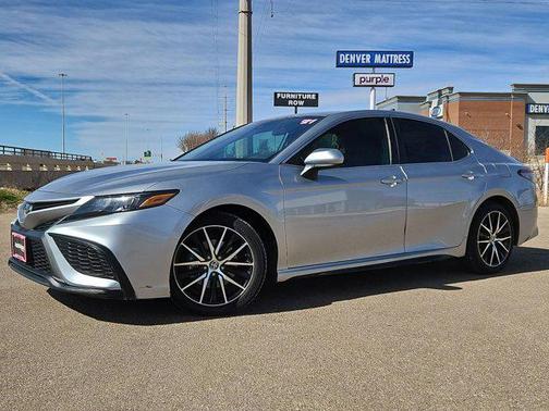 2021 Toyota Camry SE