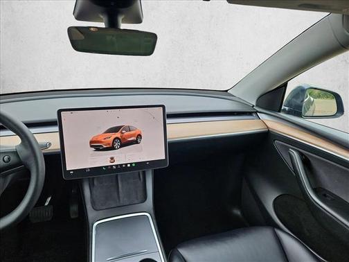 Solid Black 2023 Tesla Model Y Long Range Dual Motor All-Wheel Drive