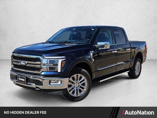 ANTIMATTER BLUE METALLIC 2024 Ford F-150 Lariat