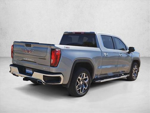 Sterling Metallic 2023 GMC Sierra 1500 SLT