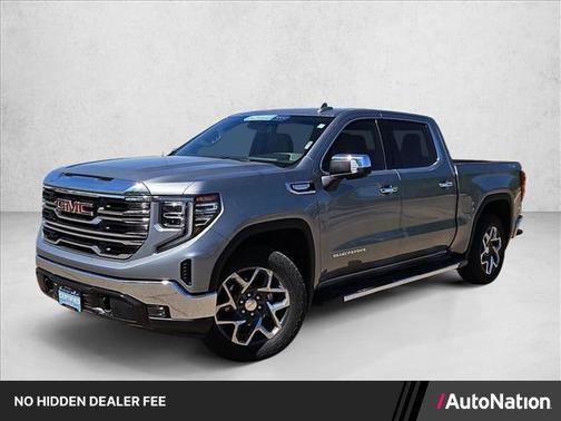 Sterling Metallic 2023 GMC Sierra 1500 SLT