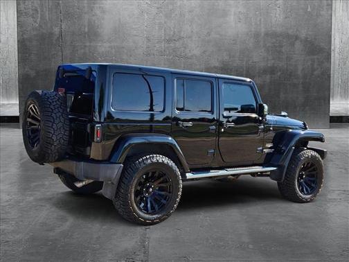 2015 Jeep Wrangler Unlimited Sahara