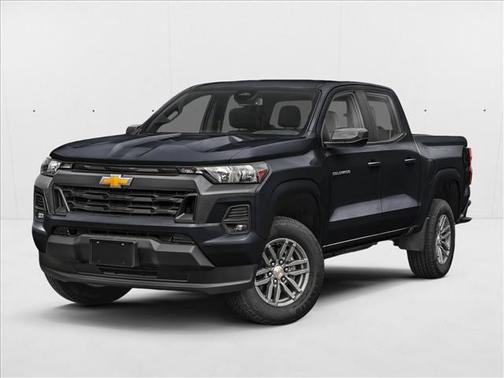 Black 2026 Chevrolet Colorado LT