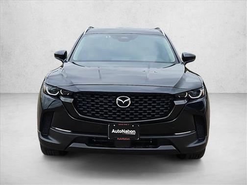 Jet Black Mica 2025 Mazda CX-50 2.5 S Preferred Package
