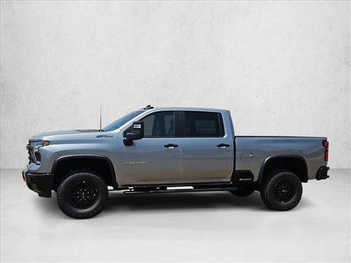 Sterling Gray Metallic 2026 Chevrolet Silverado 2500 Crew Cab, Standard Bed, XR2, 4WD