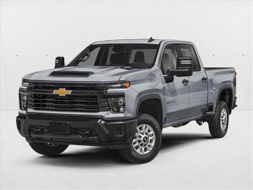 Sterling Gray Metallic 2026 Chevrolet Silverado 2500 Crew Cab, Standard Bed, XR2, 4WD