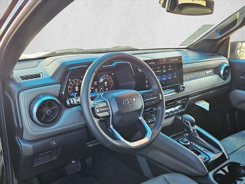 Black 2026 Chevrolet Colorado ZR2