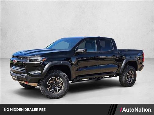Black 2026 Chevrolet Colorado ZR2