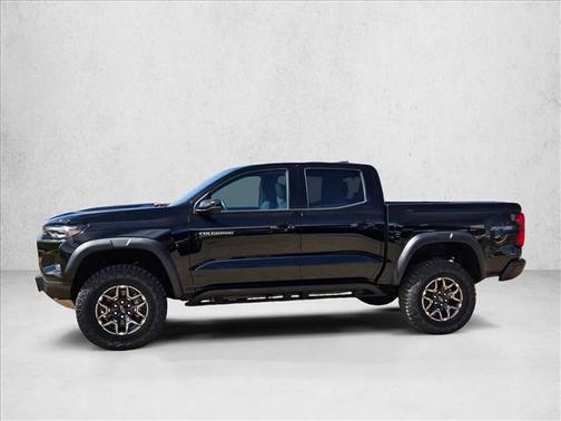 Black 2026 Chevrolet Colorado ZR2