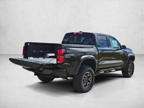 Black 2026 Chevrolet Colorado ZR2