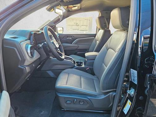Black 2026 Chevrolet Colorado ZR2