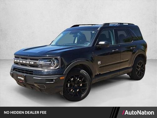 SHADOW BLACK 2021 Ford Bronco Sport Big Bend