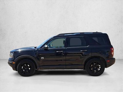 SHADOW BLACK 2021 Ford Bronco Sport Big Bend