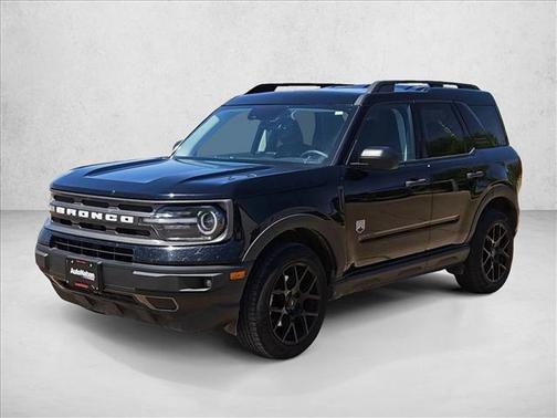 SHADOW BLACK 2021 Ford Bronco Sport Big Bend