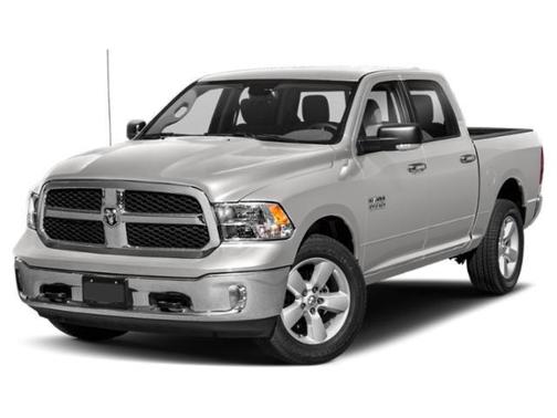 Bright Silver Metallic Clearcoat 2015 RAM 1500 Outdoorsman