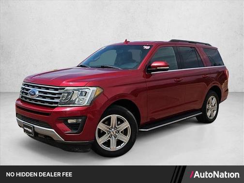 Ruby Red Metallic Tinted Clearcoat 2018 Ford Expedition XLT